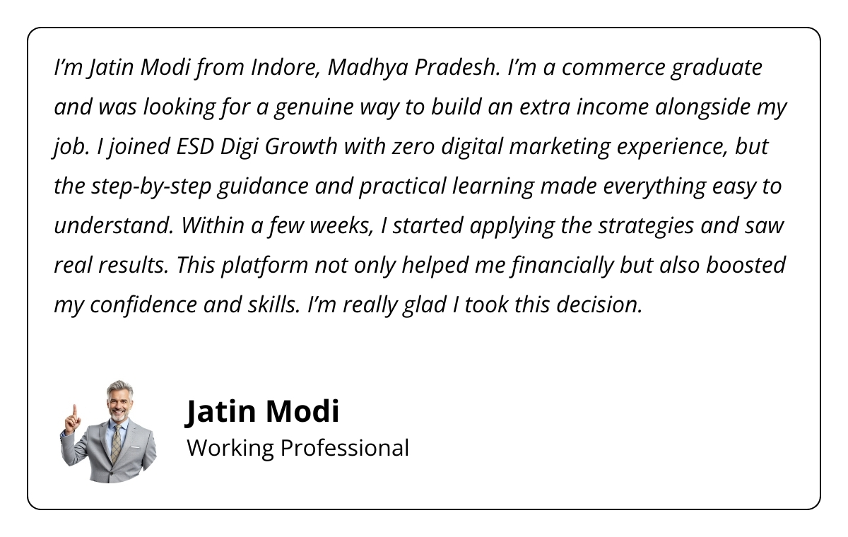 Jatin Modi Working Professional