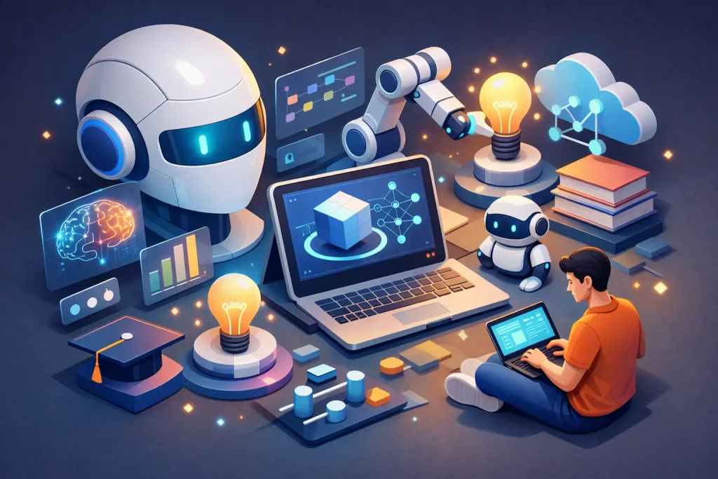 How to Learn AI Tools and Use Them Fast