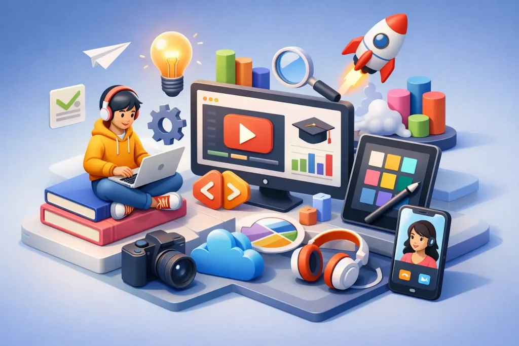 10 best digital skills for students
