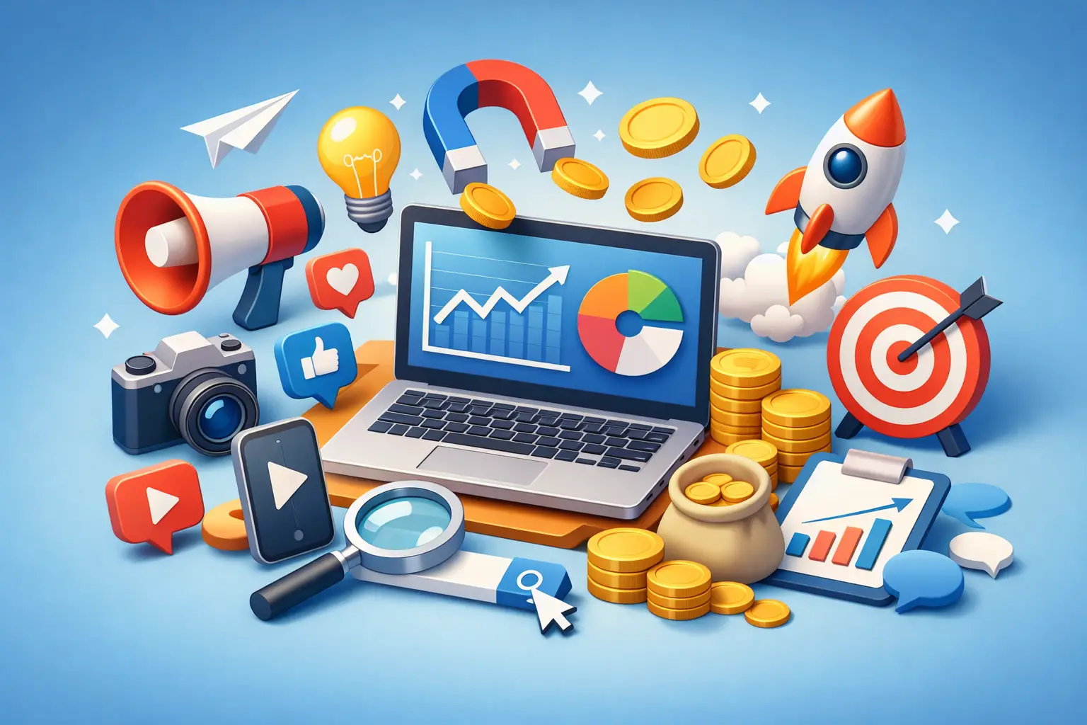 10 Freelance Digital Marketing Skills That Pay
