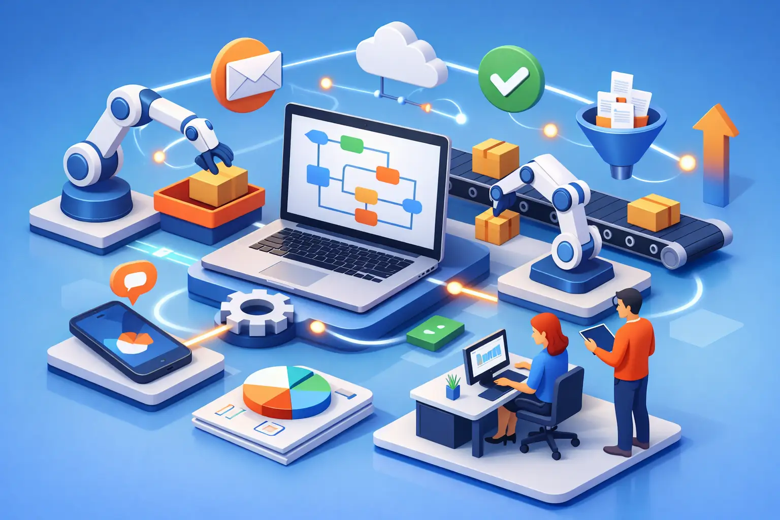 Automation Workflows for Small Business That Work
