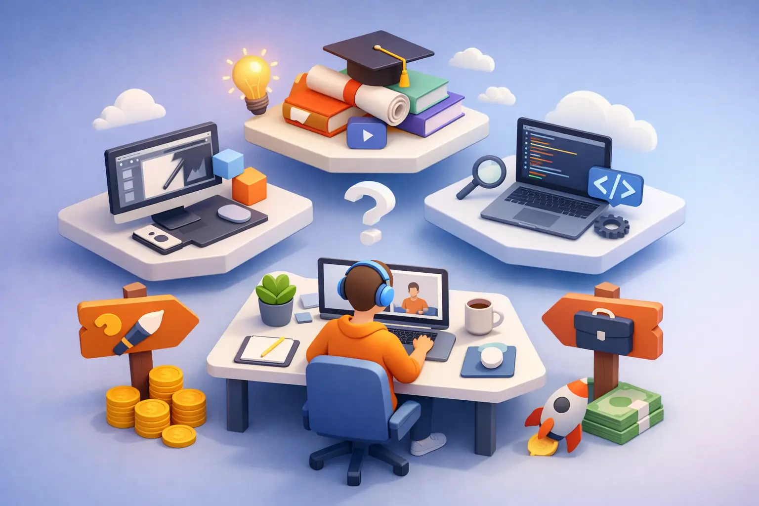 Best Course for Freelancing: What to Choose