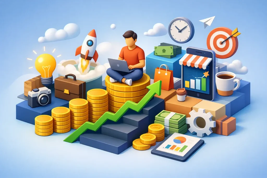 How to Start Side Hustle That Pays