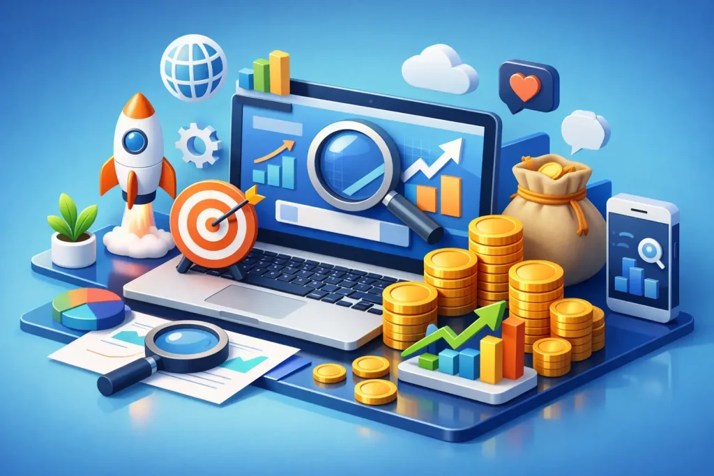 SEO Course for Beginners That Builds Income