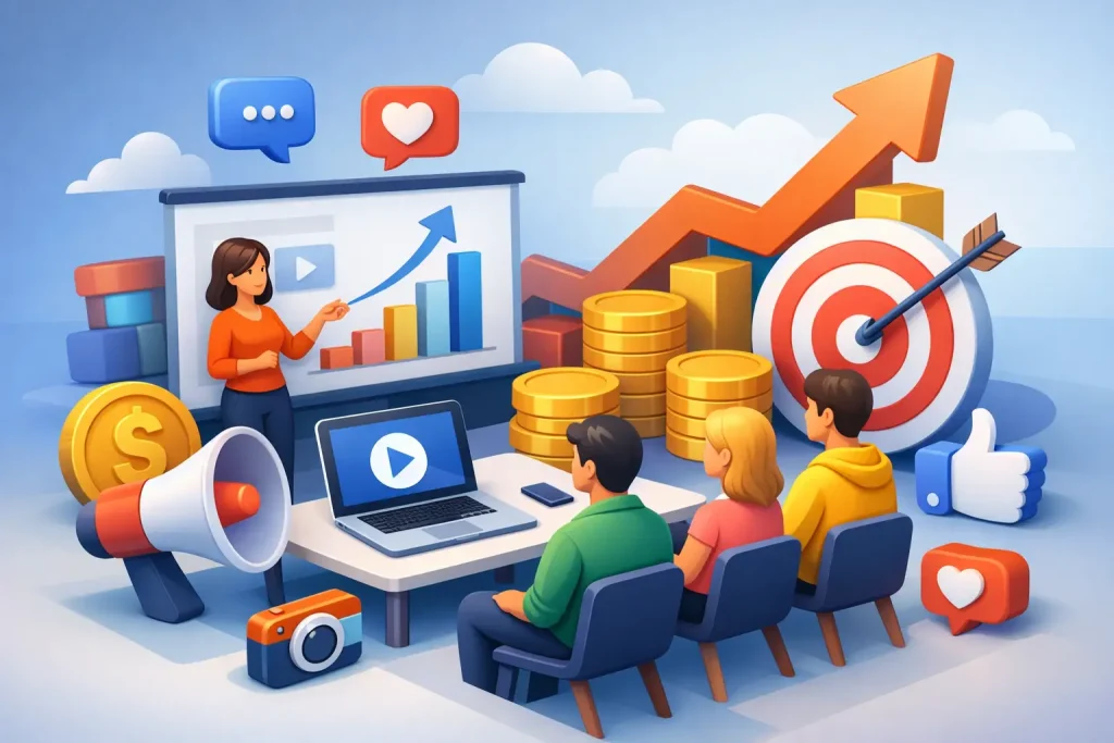 Social Media Marketing Training That Pays Off