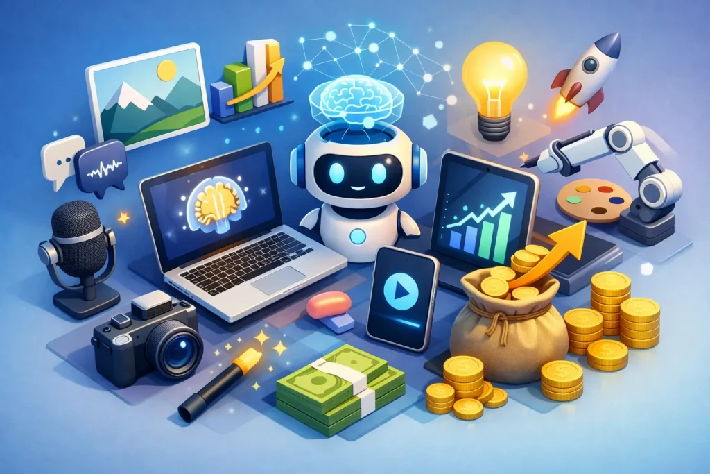 9 Best AI Tools for Beginners Ready to Earn