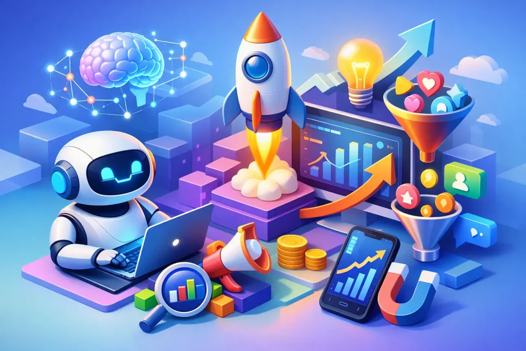 Best AI Tools for Marketing That Build Momentum