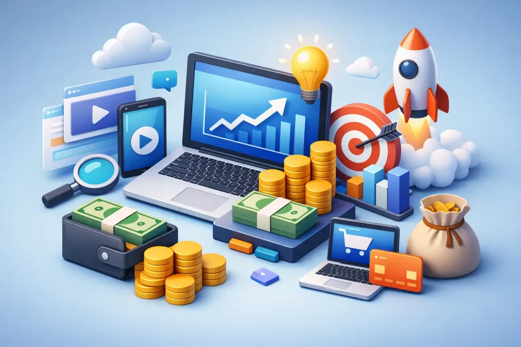 Online Income Skills Guide for Real Earnings