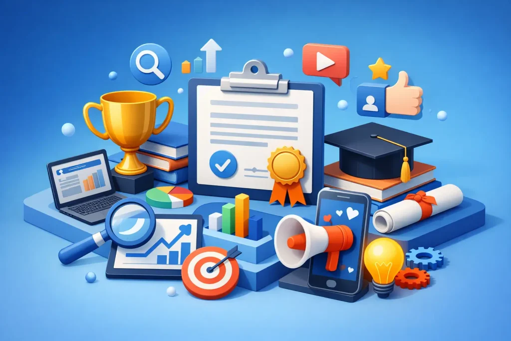10 Best Digital Marketing Certifications