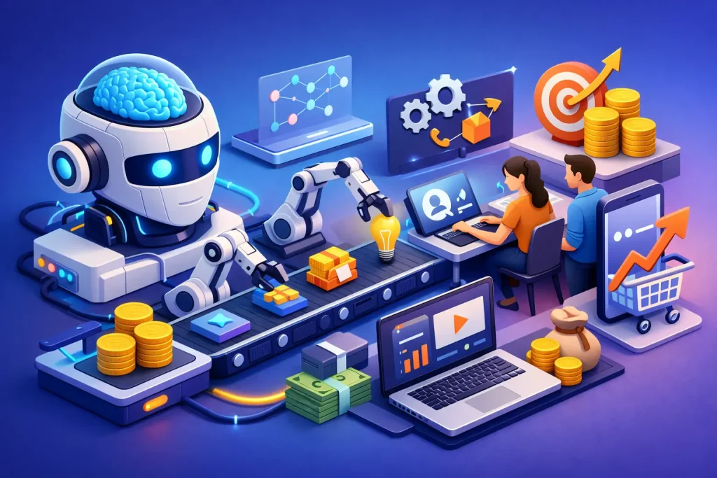 AI Automation Workflow Guide for Income Skills