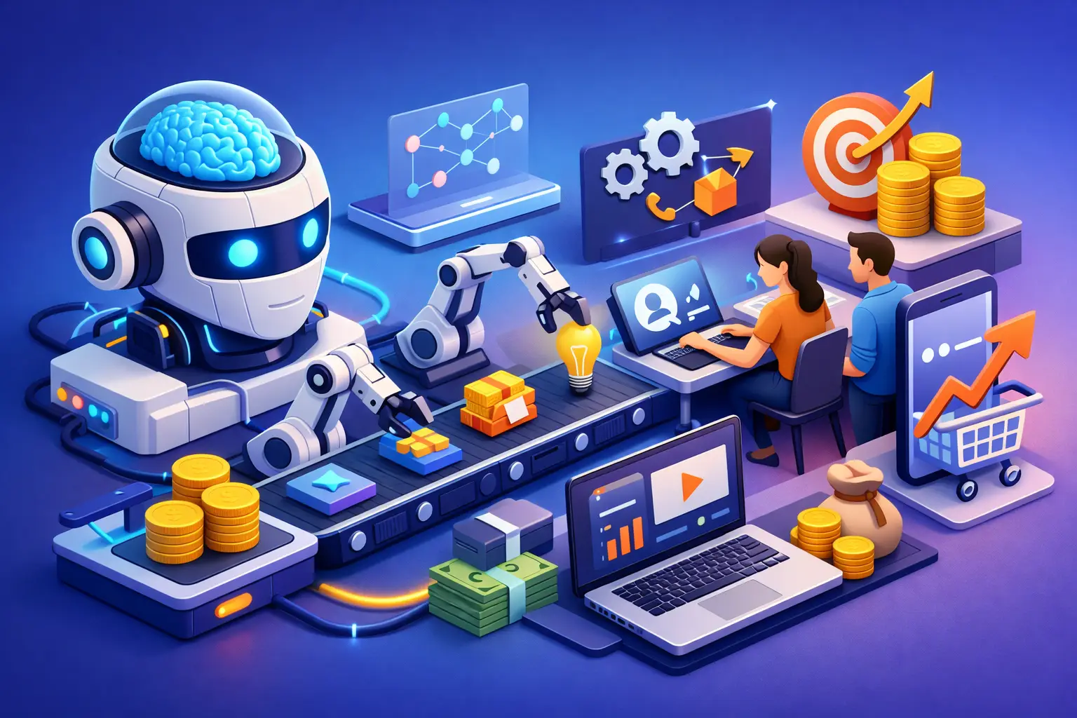 AI Automation Workflow Guide for Income Skills