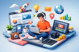Digital Freelancing Career Guide for Beginners