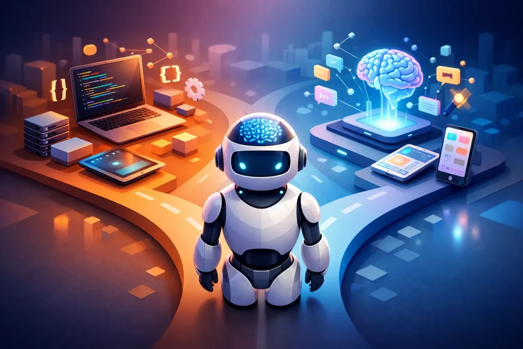 Does AI Need Coding? Choose Your Smartest Path