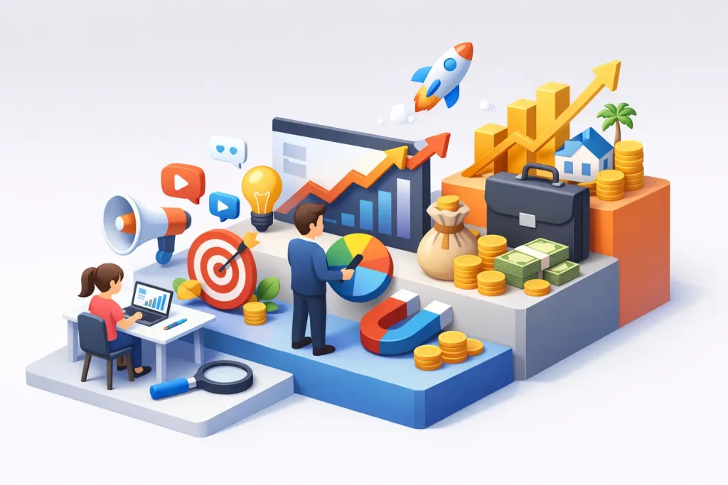 Marketing Careers That Turn Skills Into Income