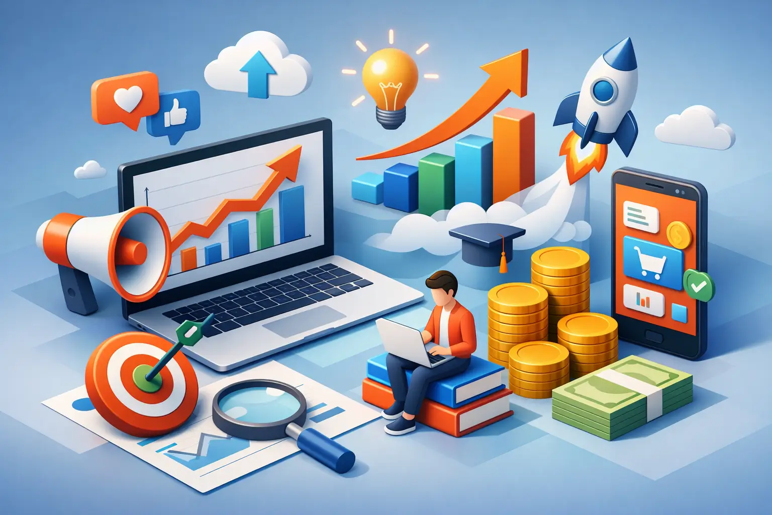 Performance Marketing Course That Builds Income