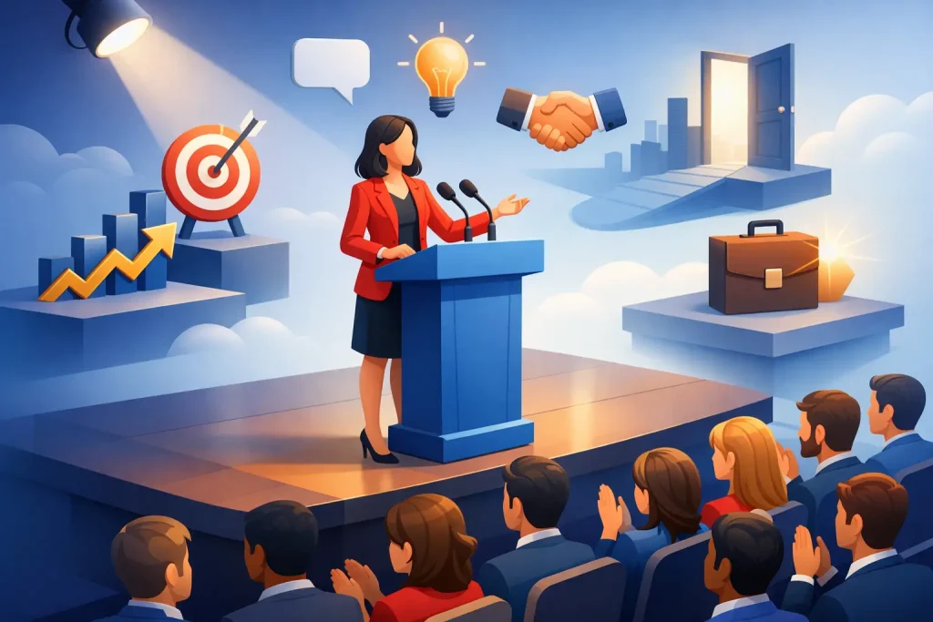 Public Speaking Skills That Create Opportunity