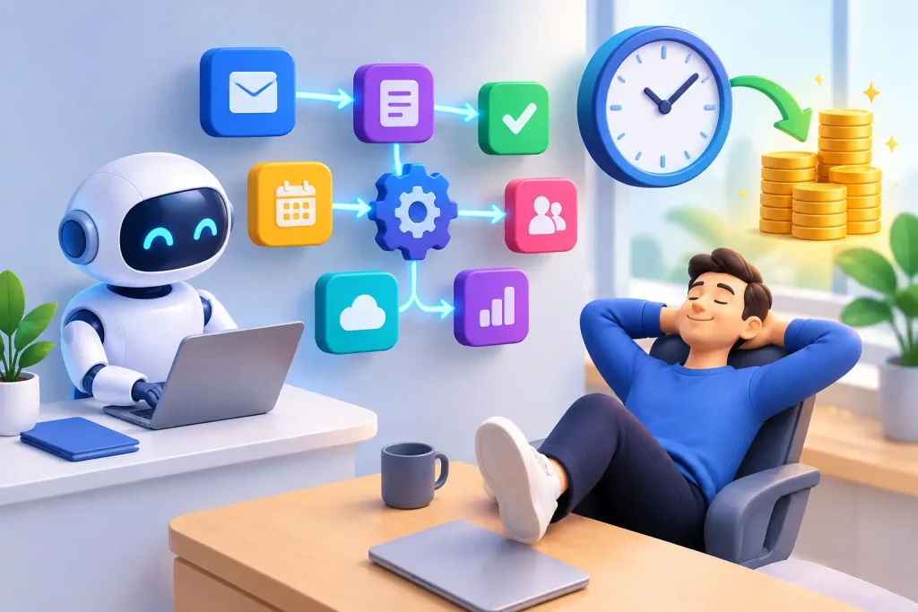 AI Automation Workflows That Create More Earning Time