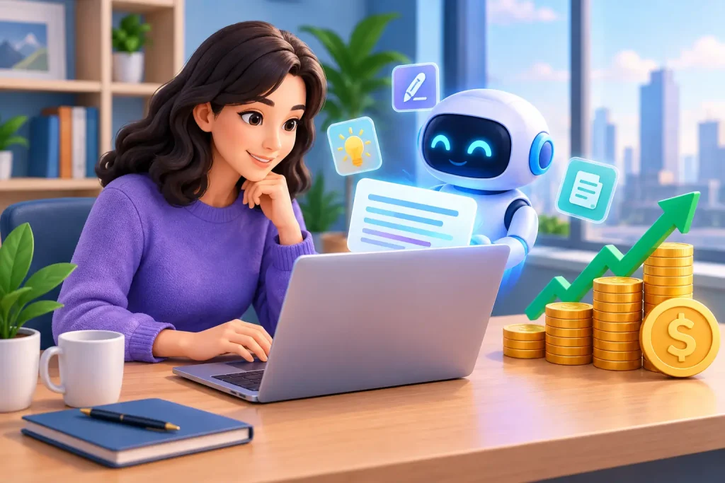 AI Writing Assistants That Help You Earn More