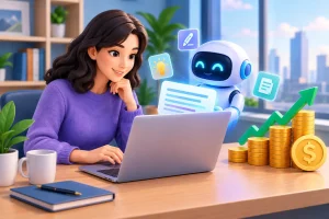 AI Writing Assistants That Help You Earn More