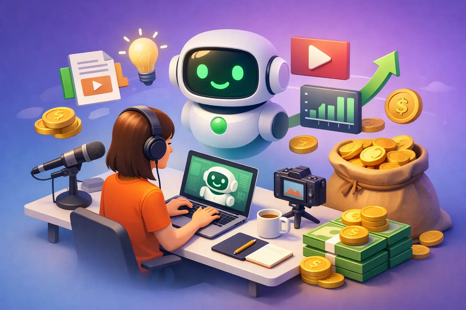 ChatGPT for Content Creators Who Want to Earn
