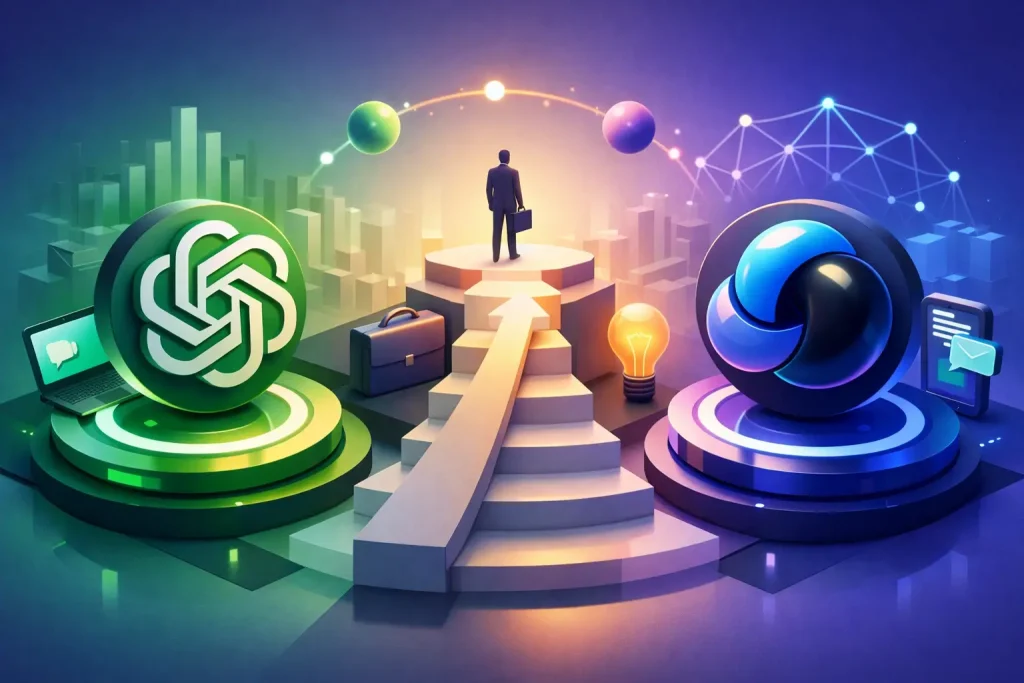 ChatGPT versus Gemini for Your Career Edge