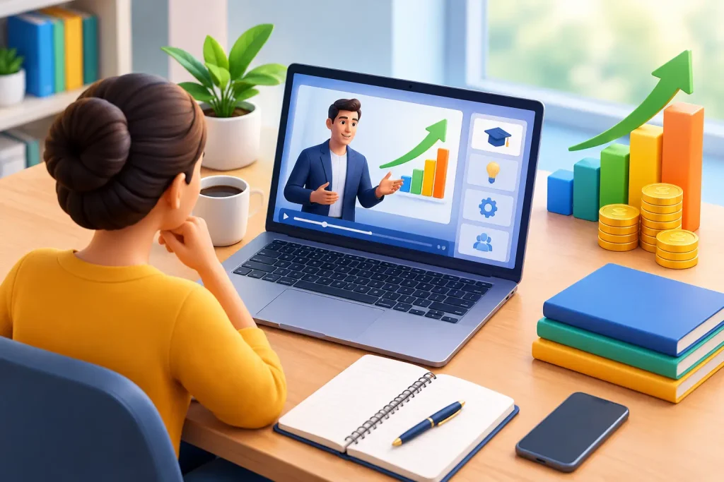 Choose an Online Business Growth Course That Pays