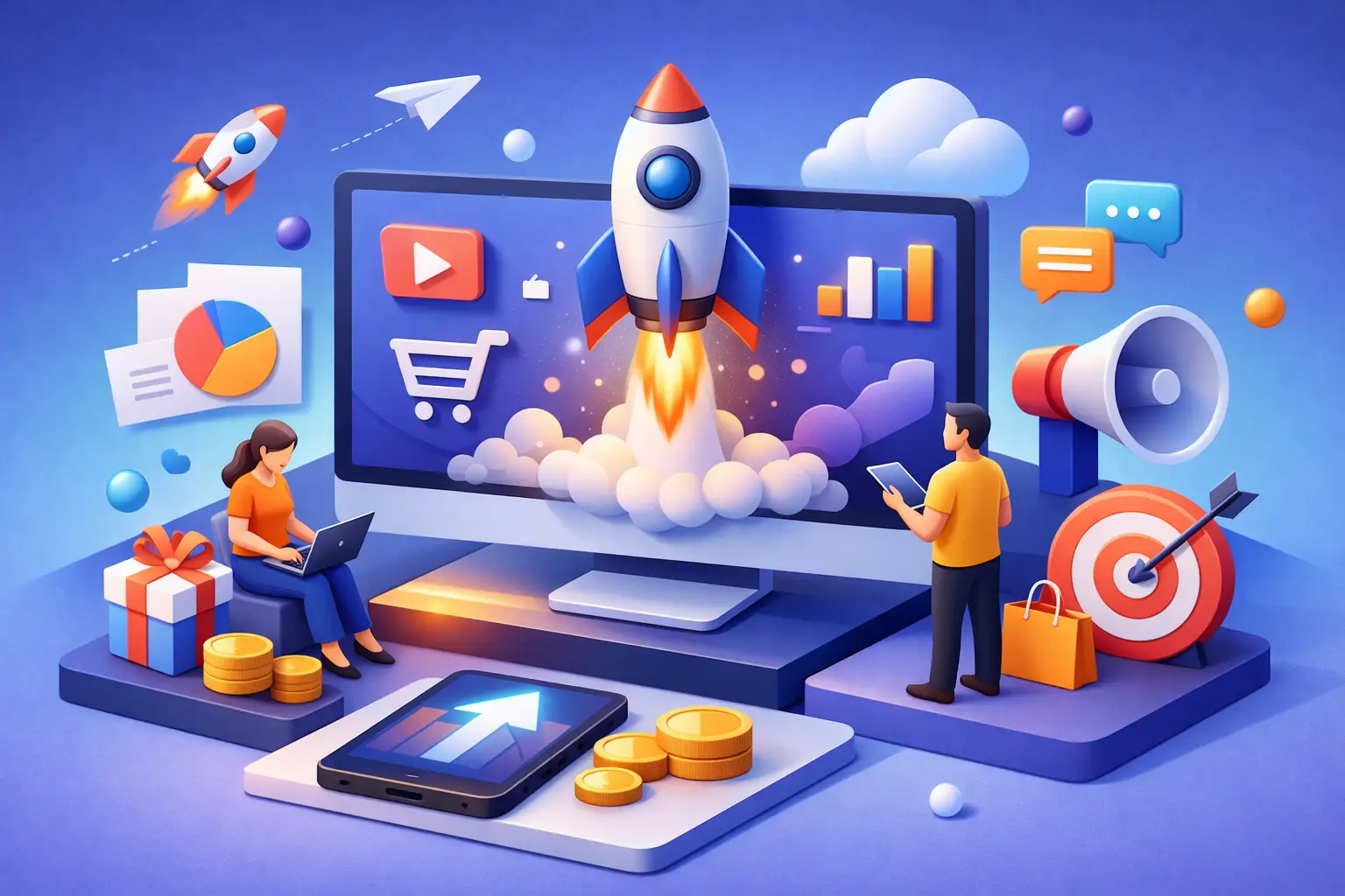 Digital Product Launch Guide for First Sales