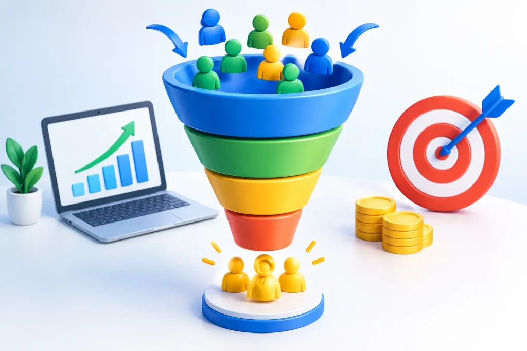 Sales Funnel for Beginners That Builds Buyers